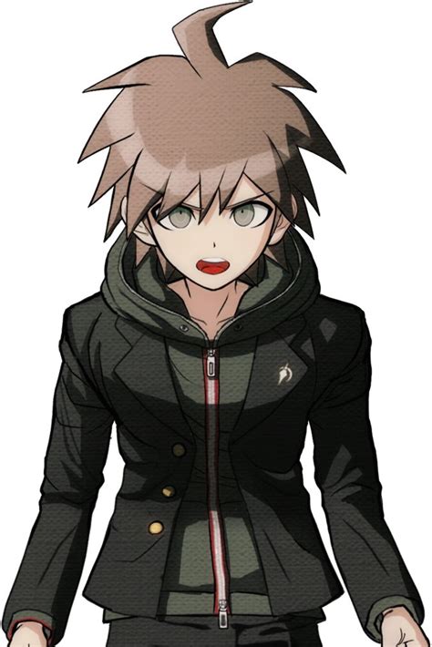 Description of Experiment Like her brother, subject 14, Makoto Naegi, was turned into the symbol of despair itself, or at least a variation of it. . Naegi makoto sprites